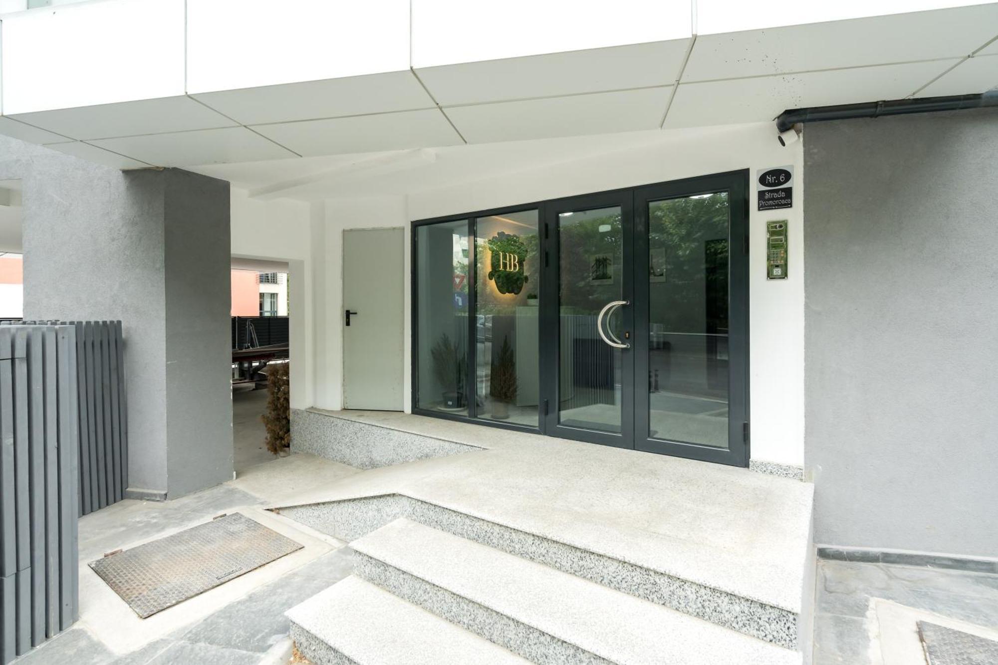Era Herastrau Boutique 布加勒斯特 外观 照片
